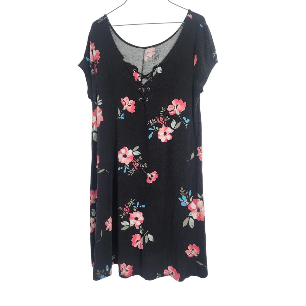 So Perfectly Soft Swing Dress Womens Size Large L